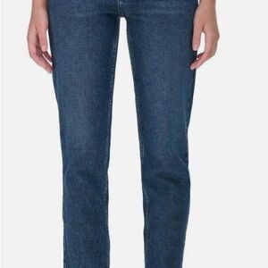 Calvin Klein Women's Straight Leg Blue Jeans - Women’s Size 12